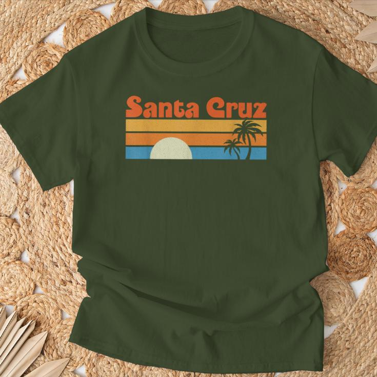 70S 80S Ca City Santa Cruz S T-Shirt Geschenke für alte Männer