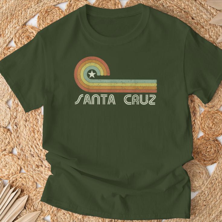 70S 80S Ca Santa Cruz T-Shirt Geschenke für alte Männer