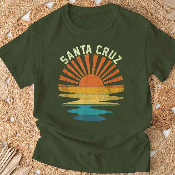 California Santa Cruz T-Shirt Geschenke für alte Männer