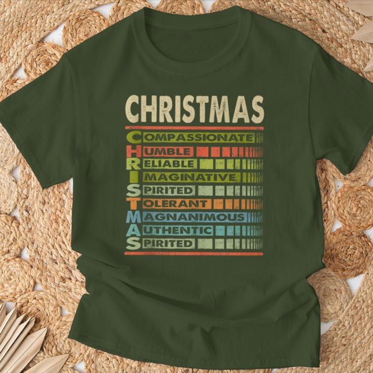 Christmas Family Name Christmas Last Name Team T-Shirt Gifts for Old Men