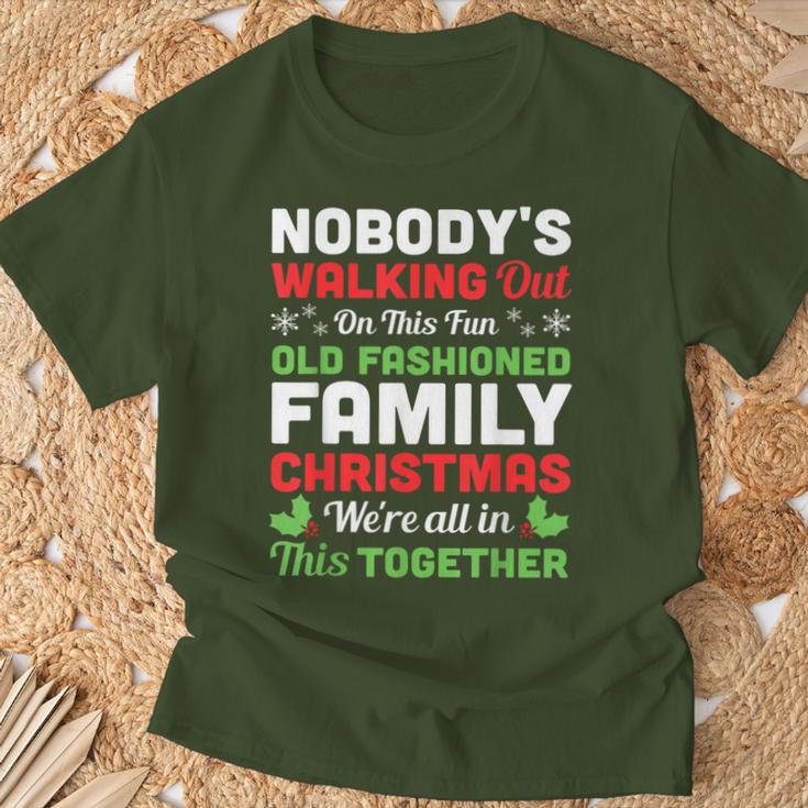 Walking Gifts, Christmas Shirts