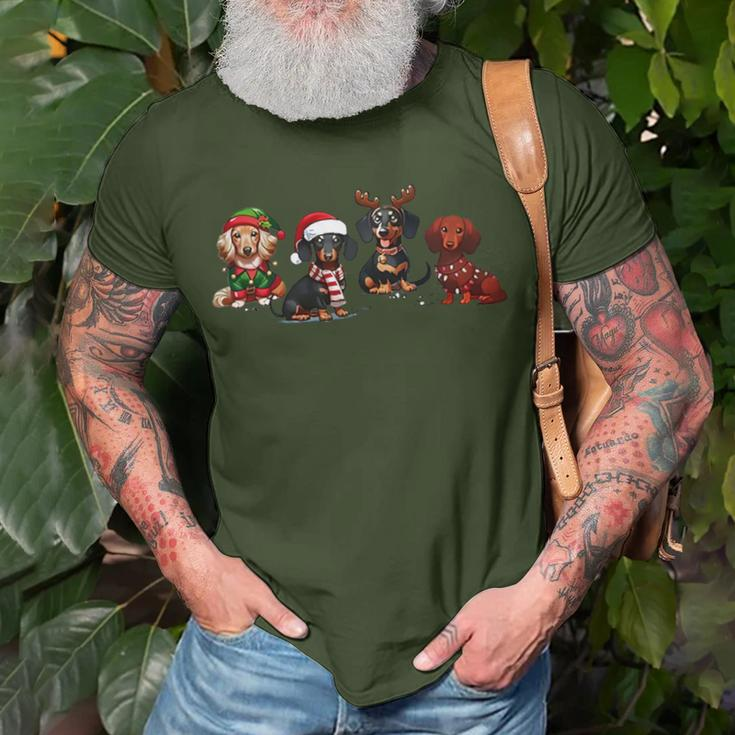 Crusoe And Friends Christmas Time 2023 T-Shirt Gifts for Old Men