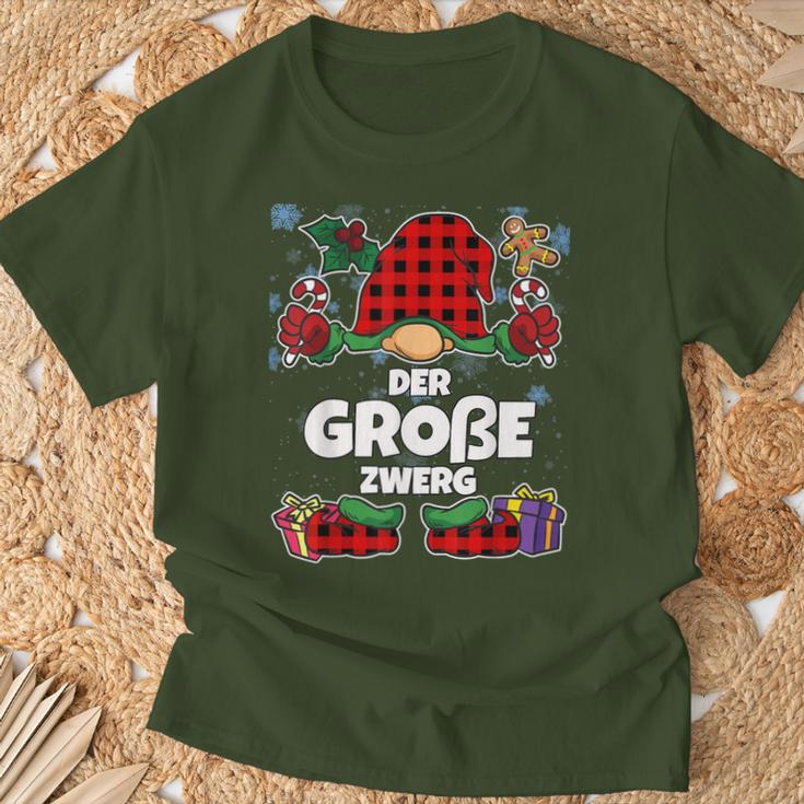 Der Große Zwerg Christmas Giant Grown Dwarf Black T-Shirt Geschenke für alte Männer