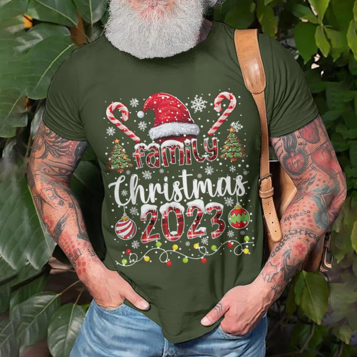 Family Christmas 2023 Matching Family Christmas Xmas Squad T-Shirt Gifts for Old Men