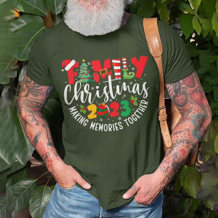 Family Christmas 2023 Squad Xmas Matching For Family T-Shirt Gifts for Old Men