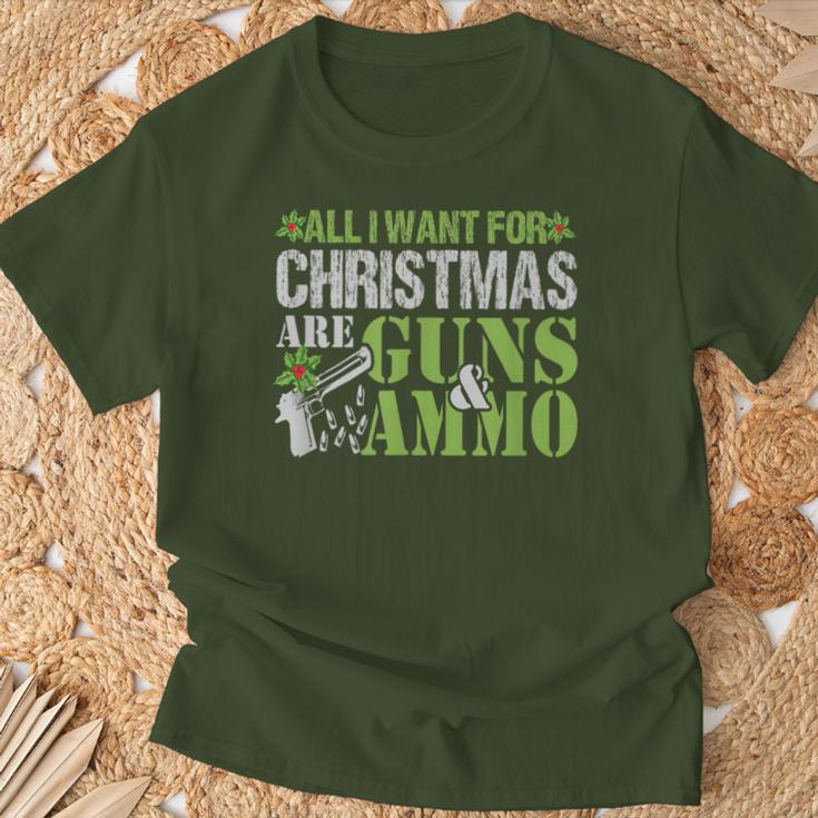 Shooting Gifts, Christmas Shirts