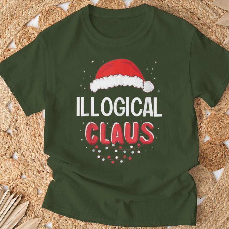 Matching Gifts, Santa Claus Shirts
