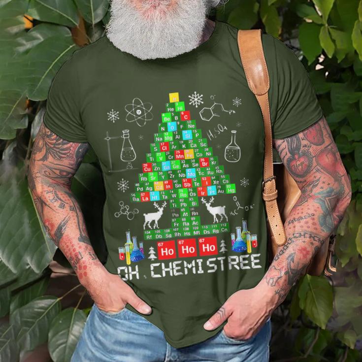 Chemistry Gifts, Christmas Tree Shirts