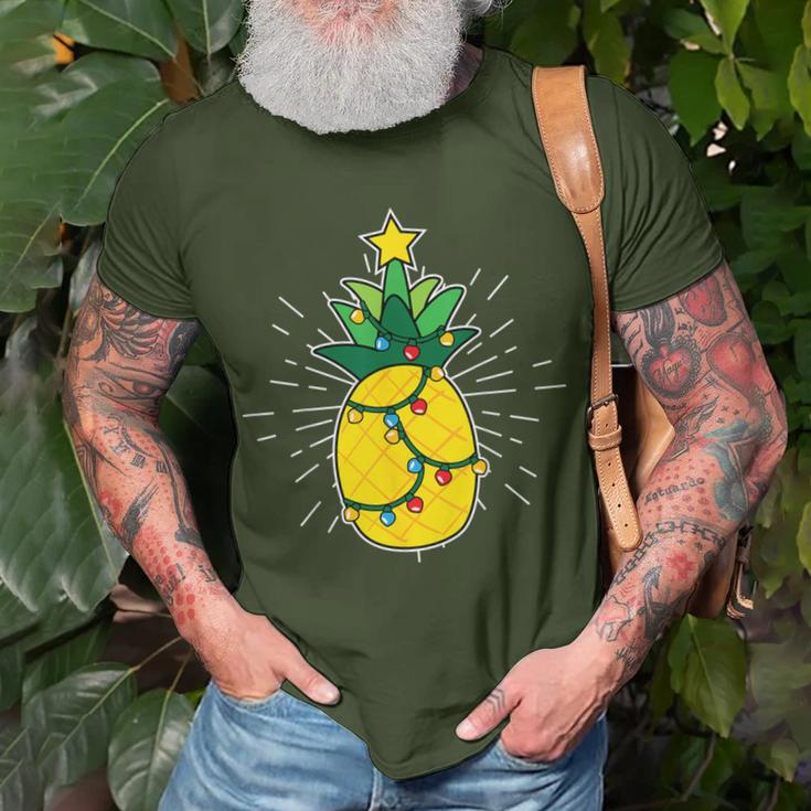 Pineapple Gifts, Christmas Tree Shirts