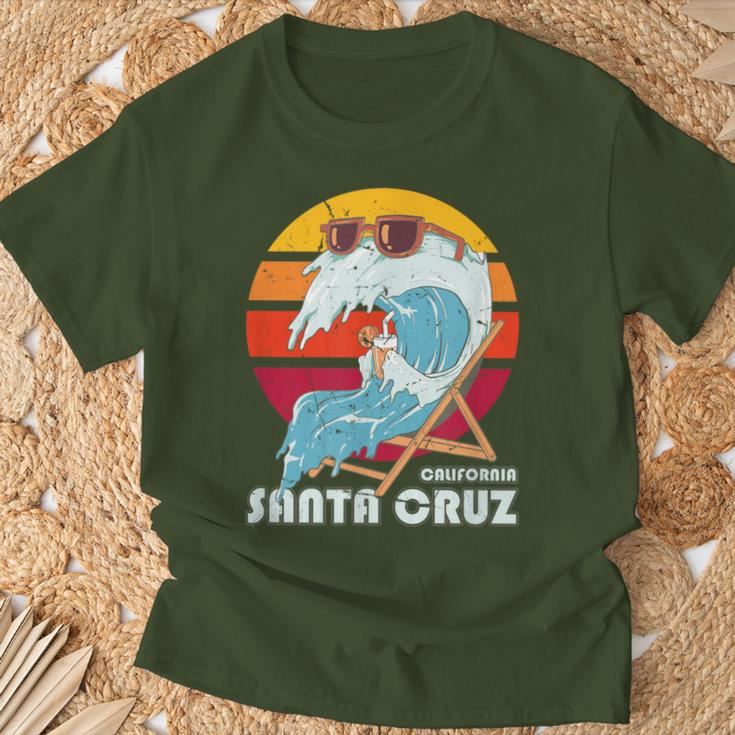 Santa Cruz California Vintage Retro S T-Shirt Geschenke für alte Männer