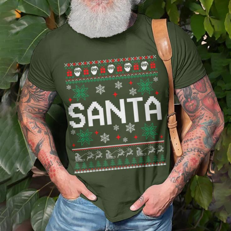 I Am So Good Santa Came Twice Couples Matching Christmas T-Shirt Gifts for Old Men
