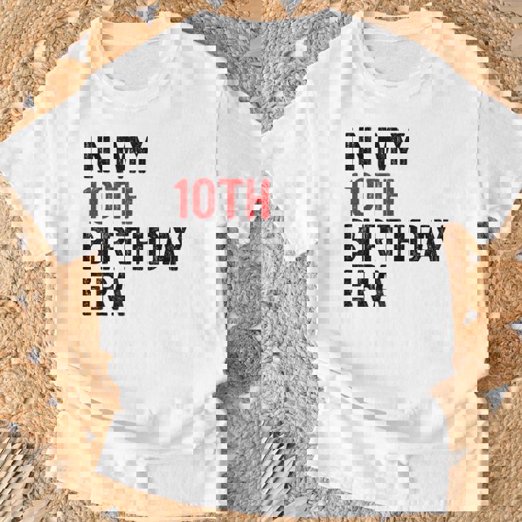 10th Birthday Gifts, 10th Birthday Shirts, Birthday Shirts