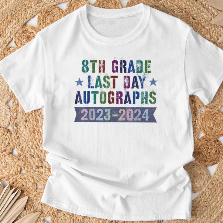 School Autograph Gifts, Last Day Of School Shirts