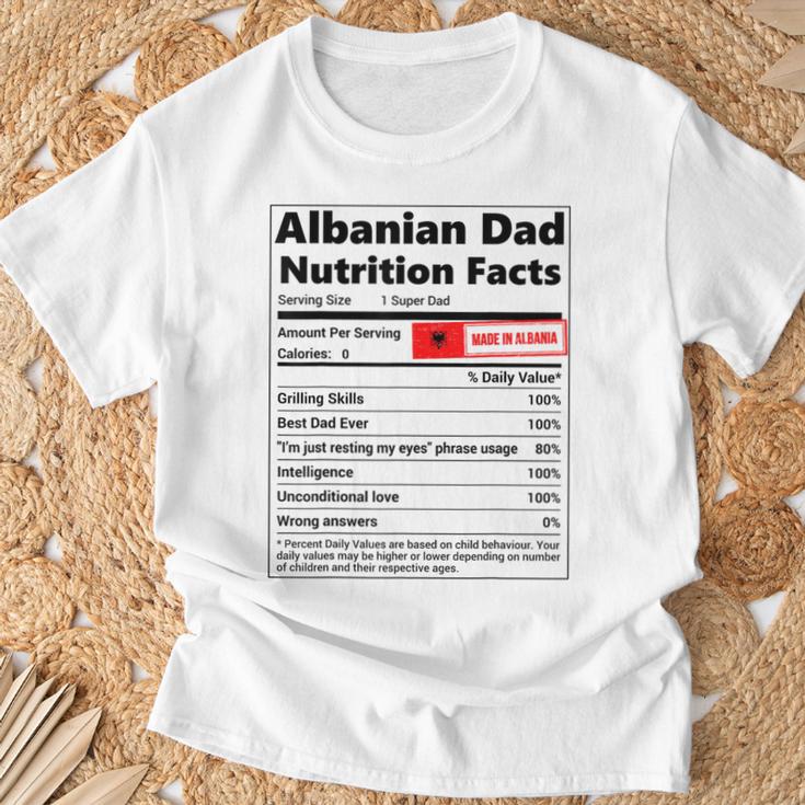 Nutrition Gifts, Albanian Dad Shirts