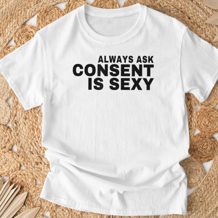 Consent Is Sexy Gifts, Consent Is Sexy Shirts