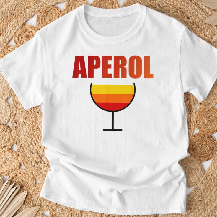 Aperol Spritz Love Summer Malle Vintage Drink T-Shirt Geschenke für alte Männer