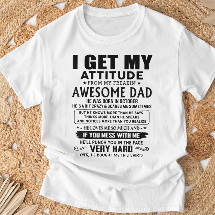 Attitude Gifts, Awesome Dad Shirts