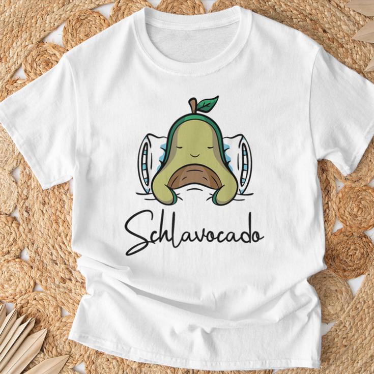 Avocado Sleep Eganegetarian Schlavocado T-Shirt Geschenke für alte Männer