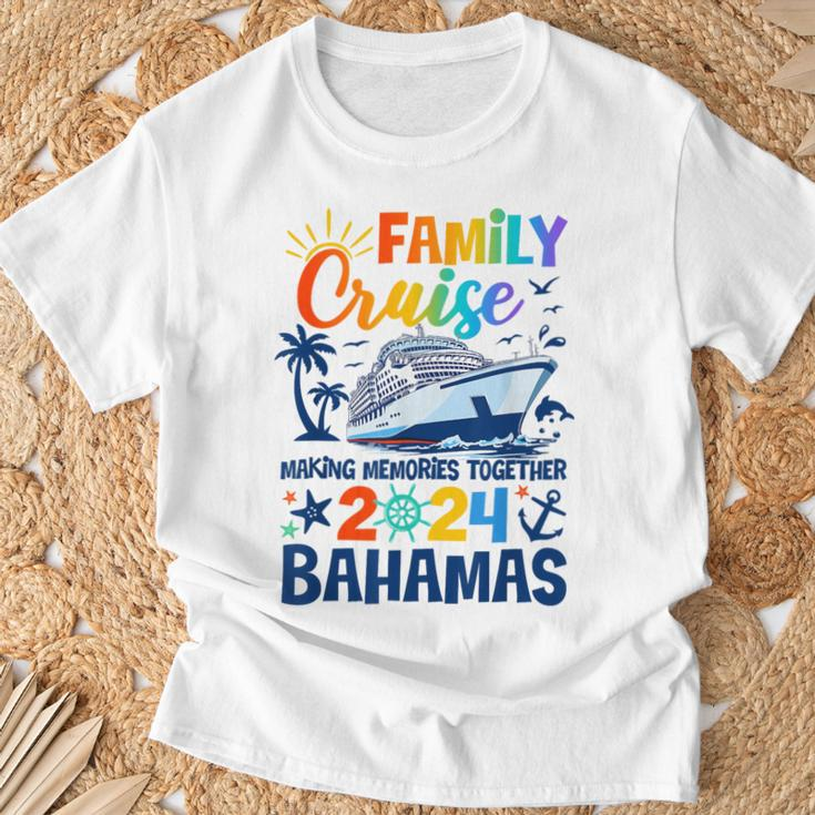 Bahamas Cruise 2024 Family Friends Group Vacation Matching T-Shirt Gifts for Old Men