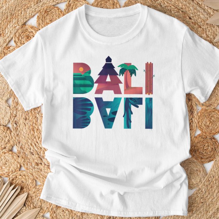 Bali For Bali Fans T-Shirt Geschenke für alte Männer