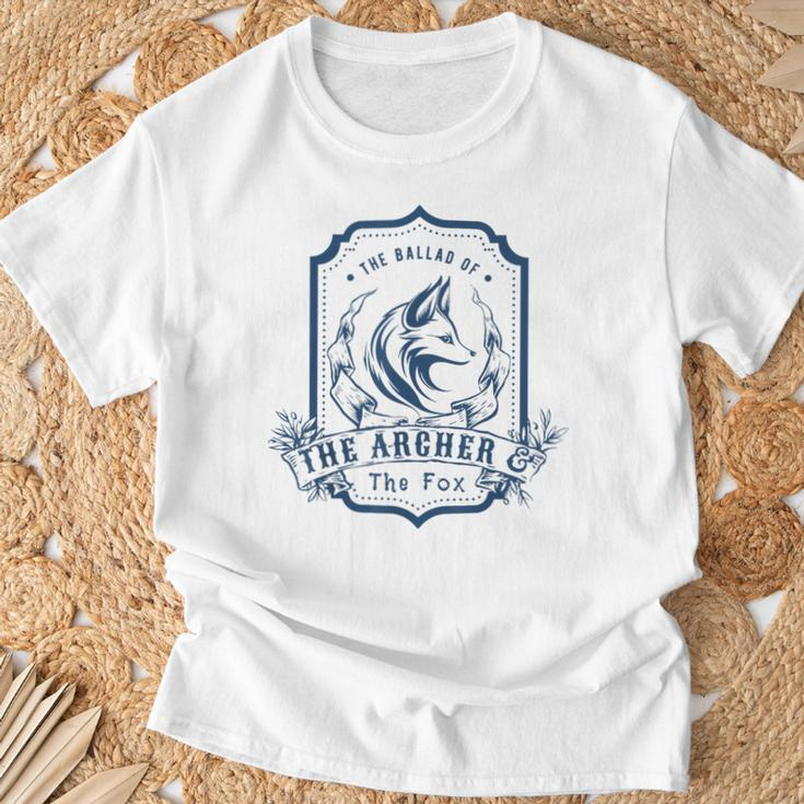 Vintage Gifts, Ballad Of The Archer And The Fox Shirts