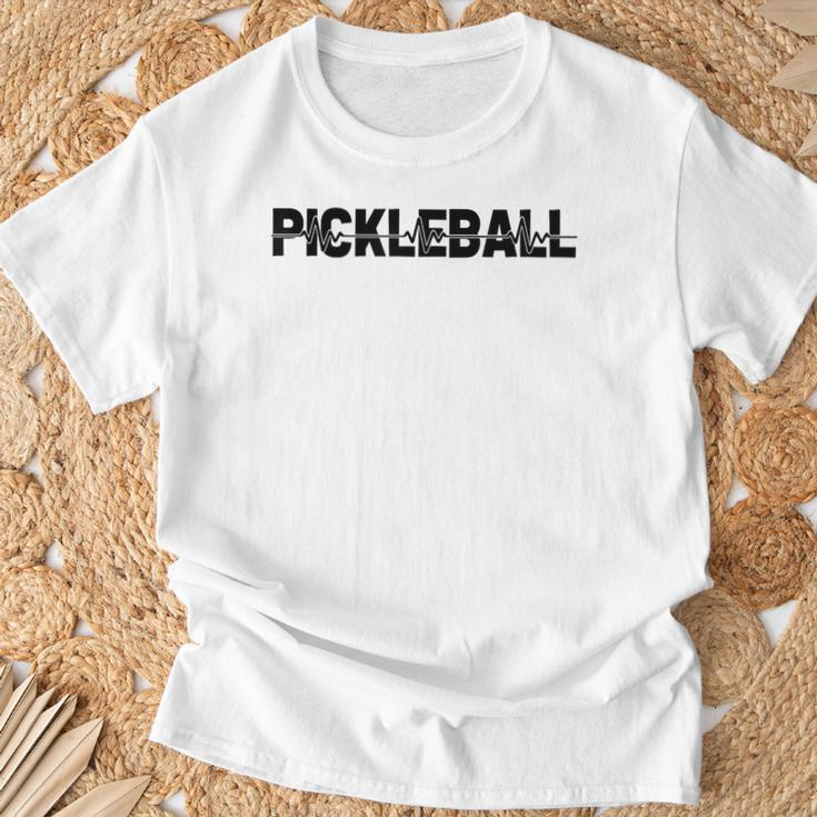 Ballsport Rentner Rente Pickleball T-Shirt Geschenke für alte Männer