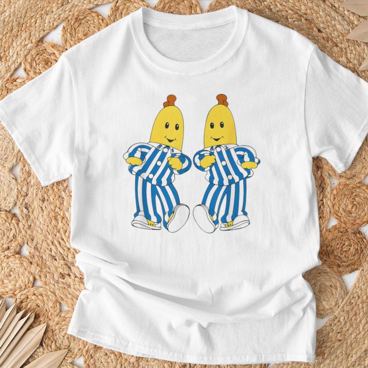Bananas In Pajamas B1 And B2 Banana Lovers T-Shirt - Monsterry