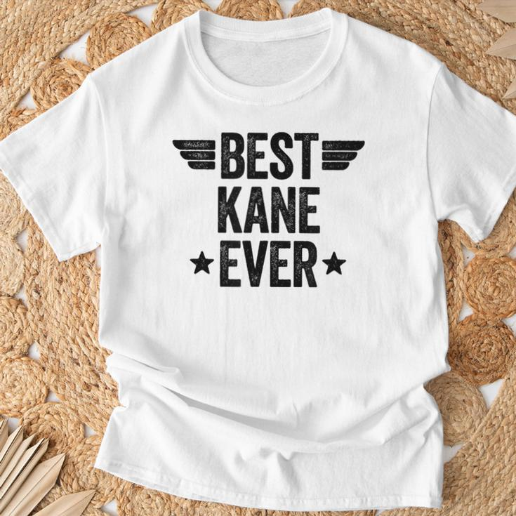 Best Kane Ever T-Shirt Gifts for Old Men