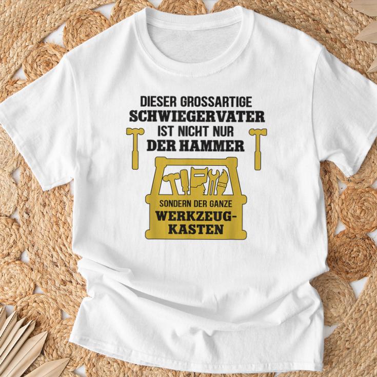 Bester Schwiegerdad T-Shirt Geschenke für alte Männer