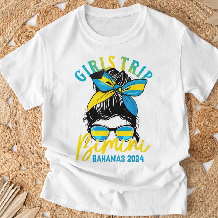 Bimini Bahamas Girls Trip 2024 Best Friend Vacation Party T-Shirt Gifts for Old Men