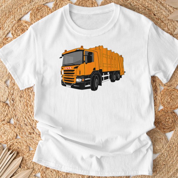 Bin Truck T-Shirt Geschenke für alte Männer