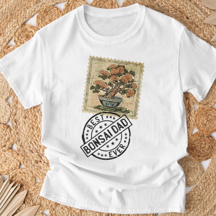 Bonsai-Papa Bonsaibaum Bonsai-Pflanzen Bonsaistempel Bonsai T-Shirt Geschenke für alte Männer