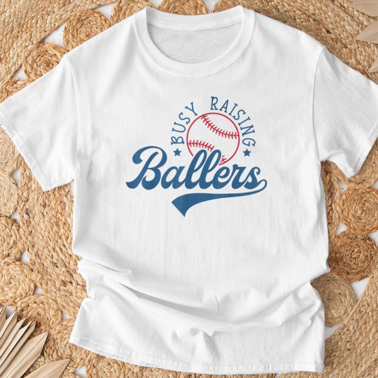 Funny Gifts, Busy Raising Baller Shirts