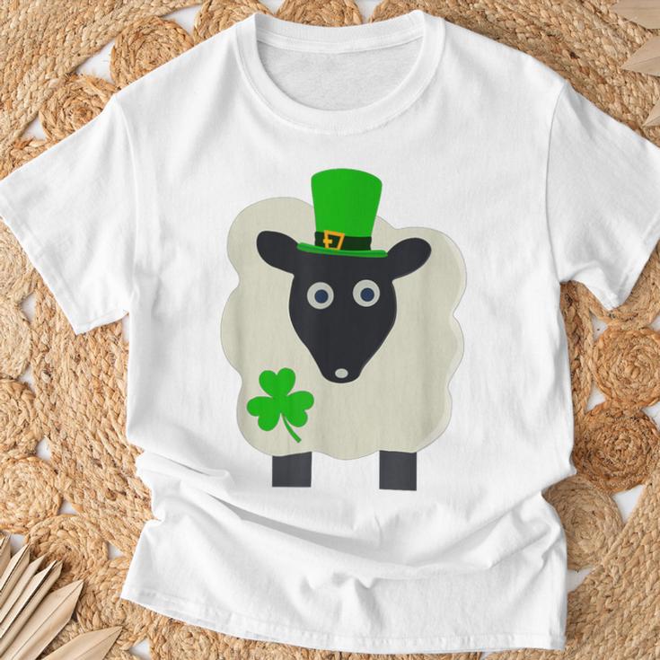 T-shirt Saint Patrick Femme - Design Trèfle Porte-Bonheur | 100% Polyester - Tenue Thématique Irlandaise