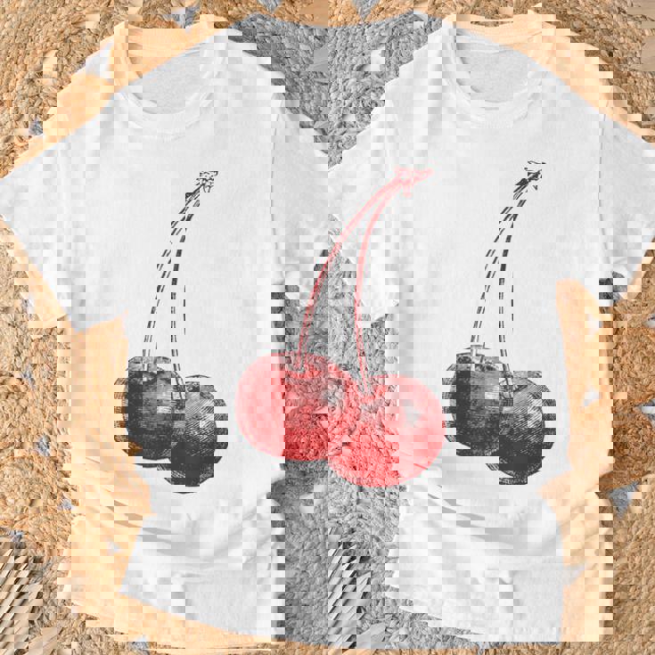 cherry-fruit-vintage-t-shirt-