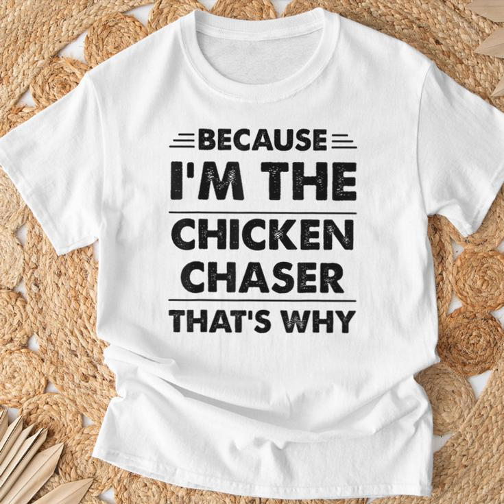 Funny Gifts, Chicken Chaser Shirts