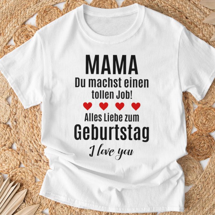 Children's Alles Gute Zum Geburtstag Alles Gute Zum Geburtstag 80 T-Shirt Geschenke für alte Männer