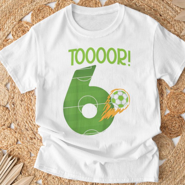 Children's Birthday Ich Bin 6 Jahre I 80 T-Shirt Geschenke für alte Männer