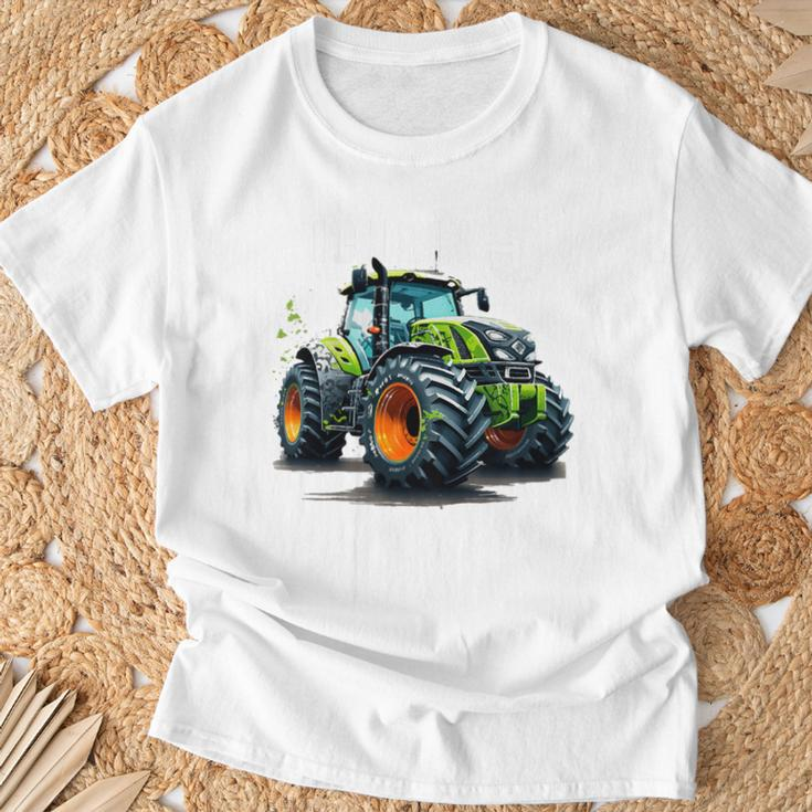 Children's Ich Bin 5 Traktor Bauer & Landwirt T-Shirt Geschenke für alte Männer