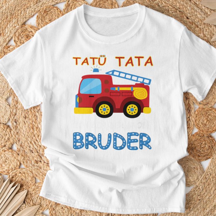 Children's Ich Bin Der Große Bruder Geschwister T-Shirt Geschenke für alte Männer