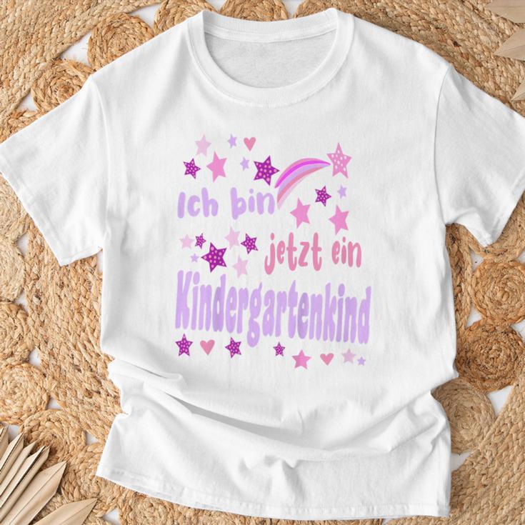 Children's Ich Gehe In Den Kindergarten Anfang Start T-Shirt Geschenke für alte Männer