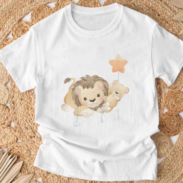 Children's Ich Werde Ein Großer Bruder 2023 Lion 80 T-Shirt Geschenke für alte Männer