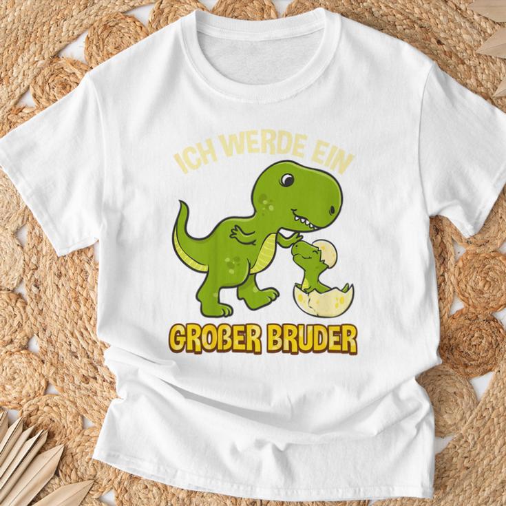 Children's Ich Wirde Ein Grosser T-Shirt Geschenke für alte Männer