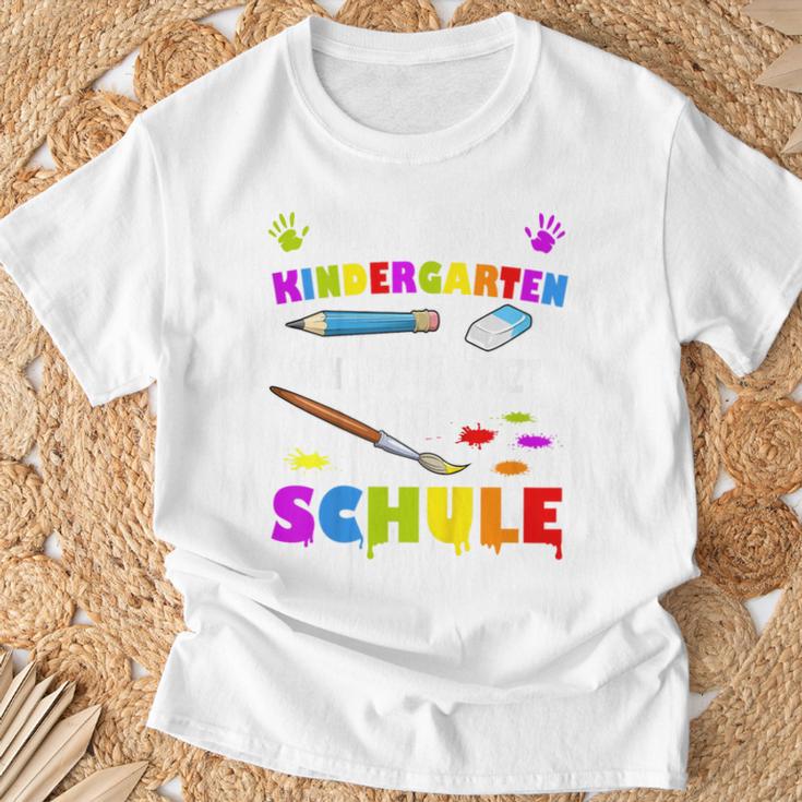 Children's Schule Ich Komme Kita Abgänger Schule Ich Komme 80 T-Shirt Geschenke für alte Männer