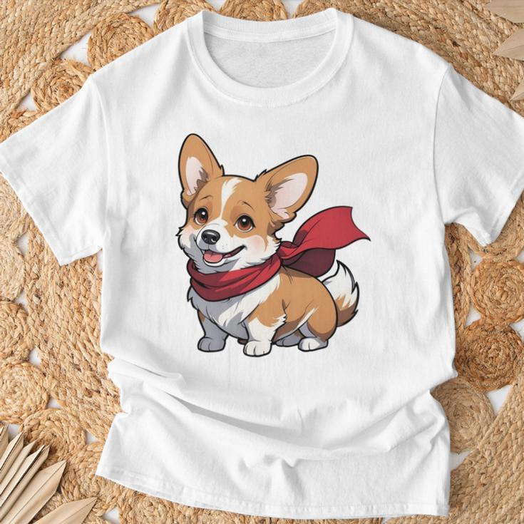 Corgi Geschenke Für Corgi-Liebhaber Corgi Damen Corgi Dog T-Shirt Geschenke für alte Männer