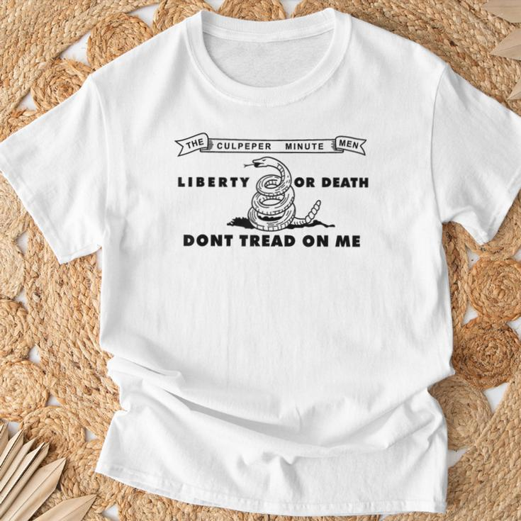 Liberty Gifts, Liberty Or Death Shirts