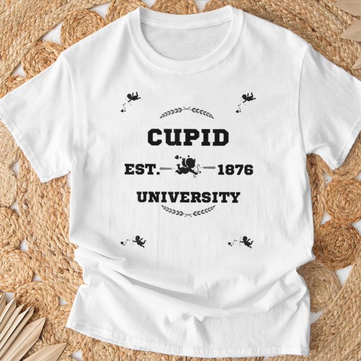 Cupid's University T-Shirt Gifts for Old Men