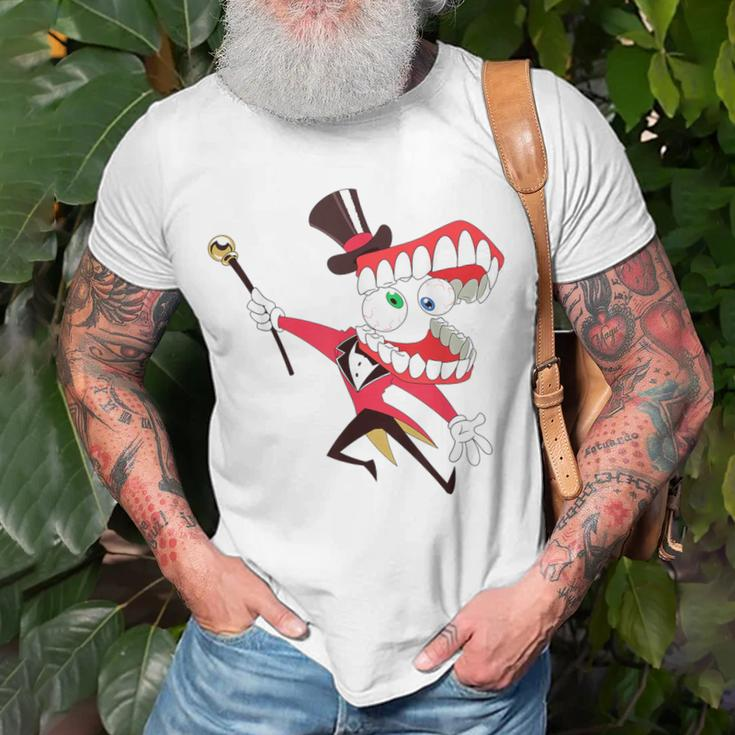 Cute Caines Amazing Digital Circus Gooseworx T-Shirt Gifts for Old Men