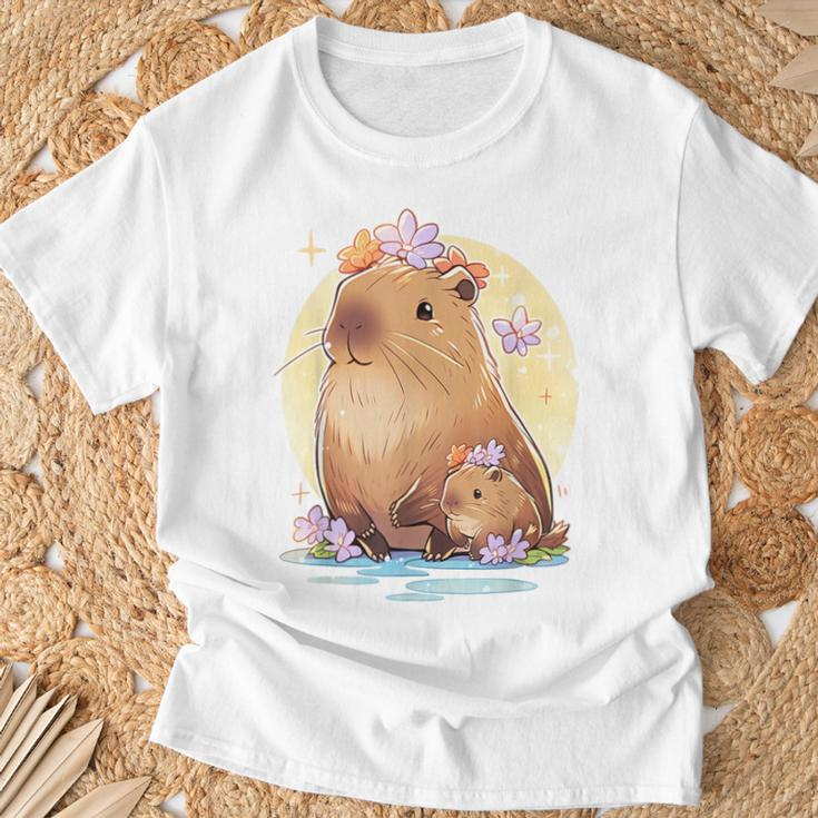 Cute Capybara Capybara Lover T-Shirt Gifts for Old Men