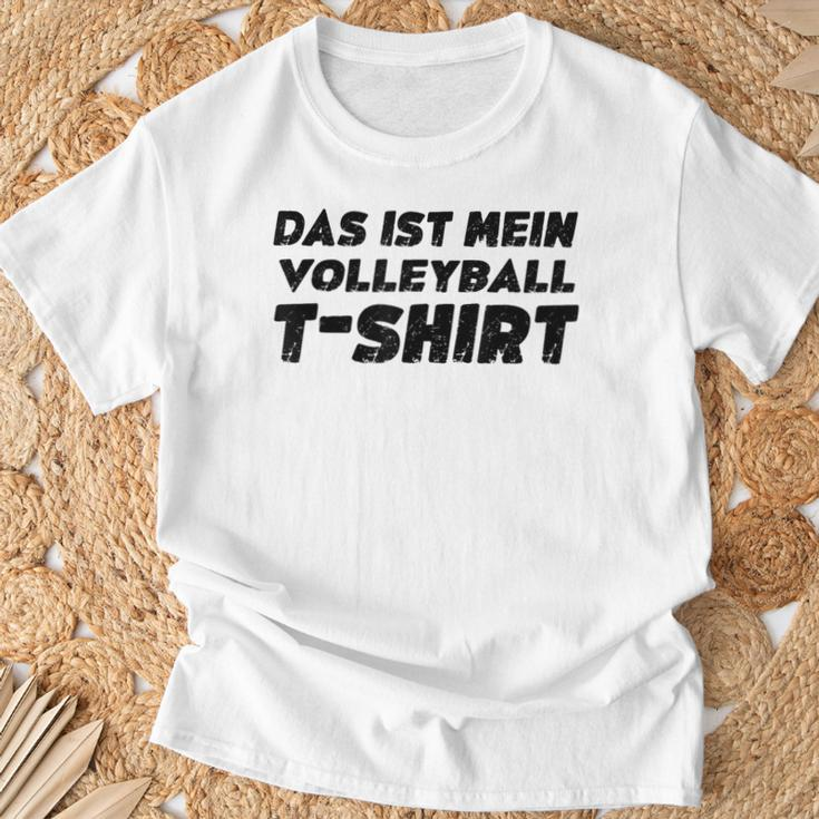 Das Ist Meinolleyball Lustigesolleyball Spruch T-Shirt Geschenke für alte Männer